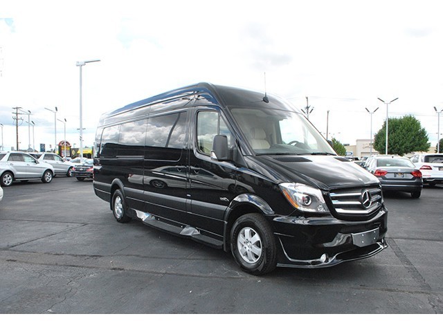 2014 Mercedes-Benz Sprinter Executive Coach  Cargo Van
