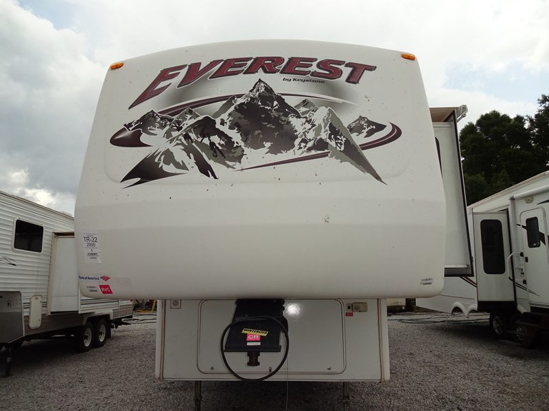 2008 Keystone EVEREST 345S/RENT TO OWN/NO CREDIT CHECK