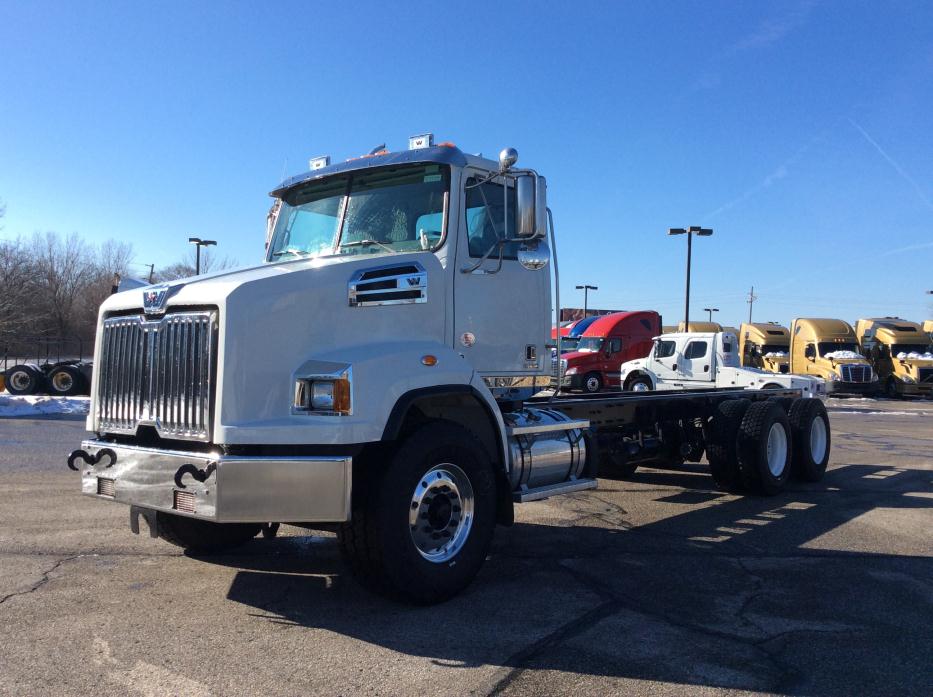 2016 Western Star 4700sb  Cab Chassis