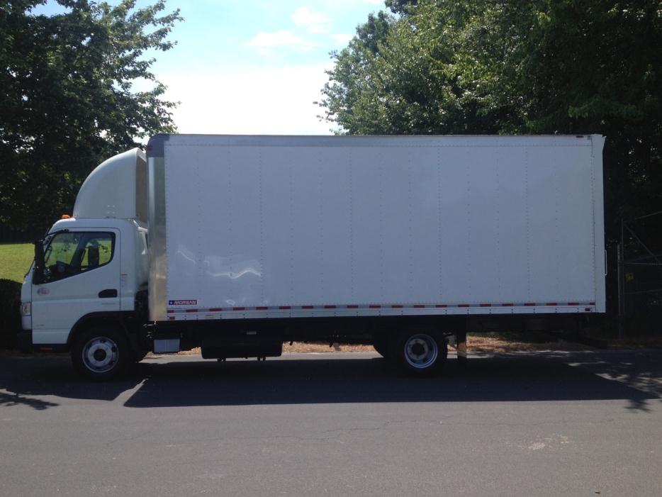 2016 Mitsubishi Fuso Fe180  Box Truck - Straight Truck