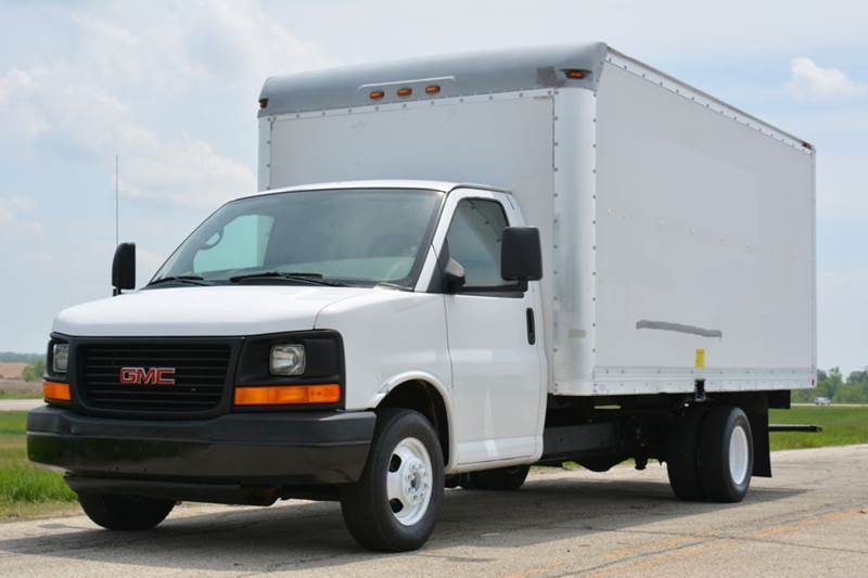 2008 Gmc Savana G3500 16ft Box Truck  Box Truck - Straight Truck