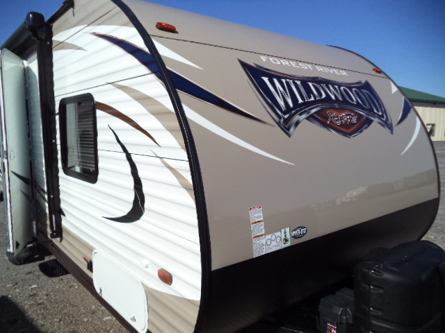 2017 Forest River WILDWOOD 261BHXL