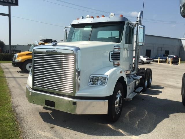 2011 Freightliner Coronado 122  Conventional - Day Cab