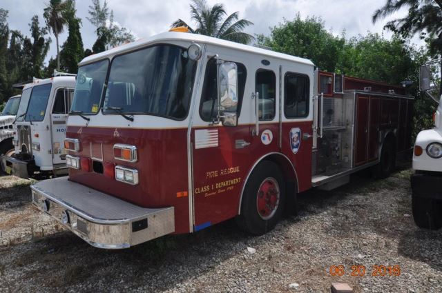 1990 E-One Fire Truck  Fire Truck