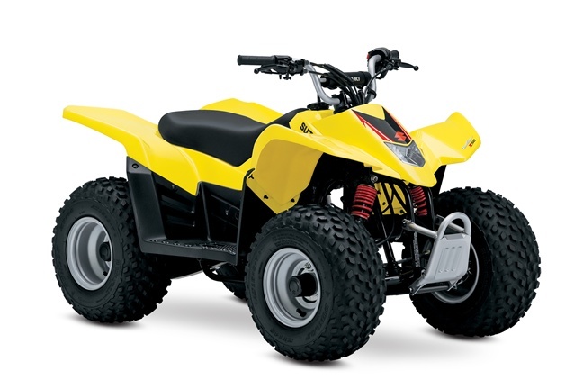 2017 Suzuki Quadsport Z50