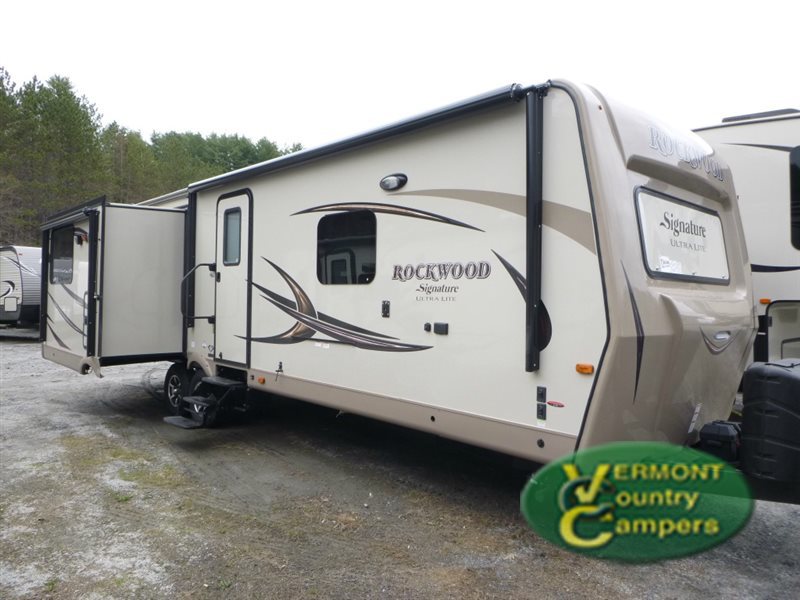 2016 Forest River Rv Rockwood Signature Ultra Lite 8329SS