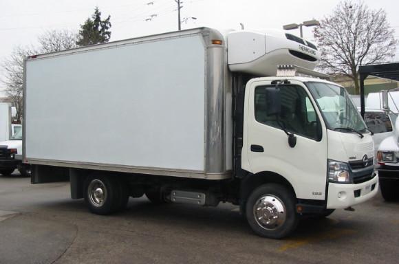 2012 Hino 195  Refrigerated Truck