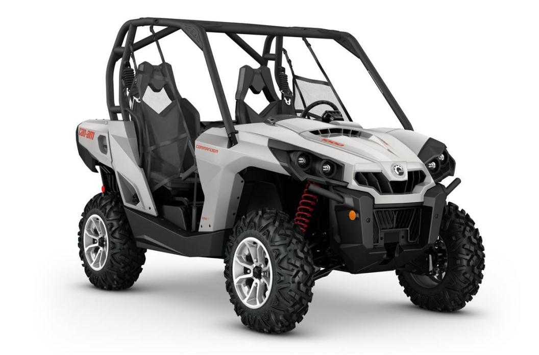 2016 Can-Am Commander DPS 1000