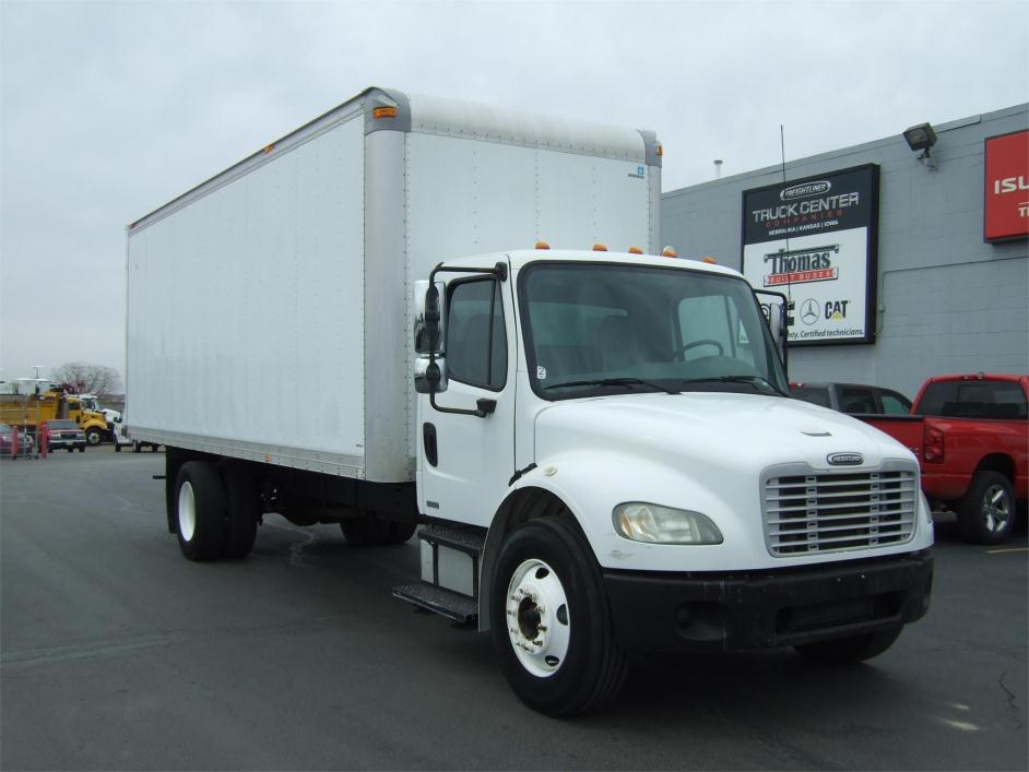 2005 Freightliner Business Class M2 106  Box Truck - Straight Truck