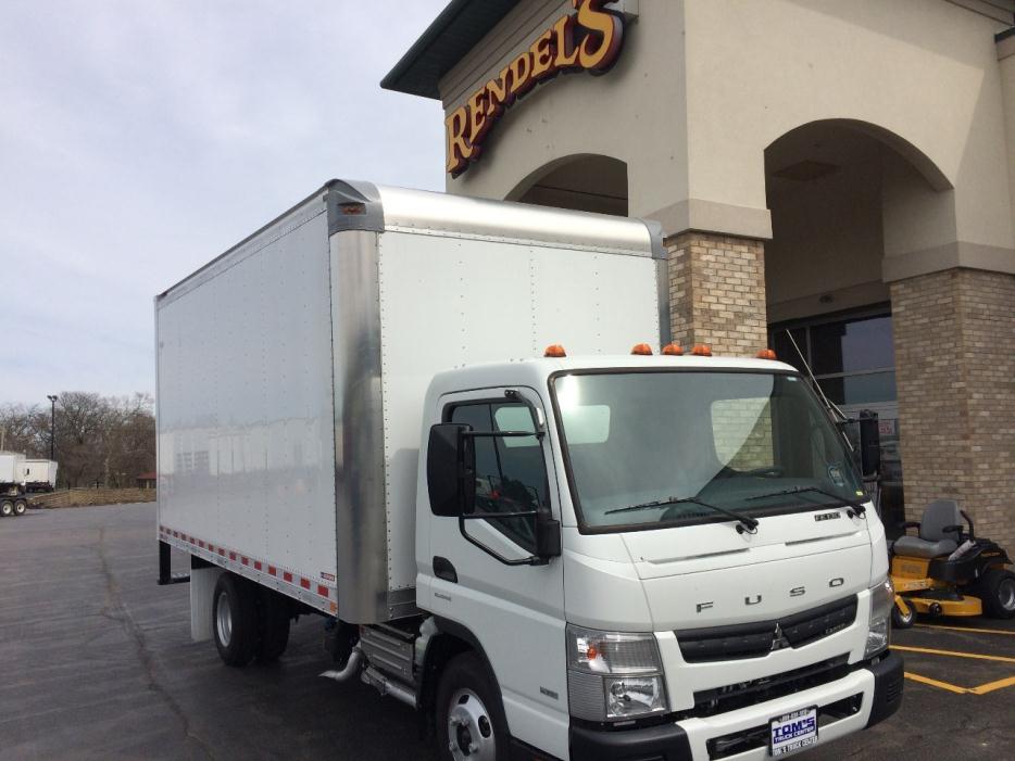 2016 Mitsubishi Fuso Fe130  Cabover Truck - COE