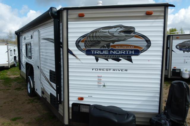 2016 Forest River Wildwood True North Ice Lodge WDT8X21RV