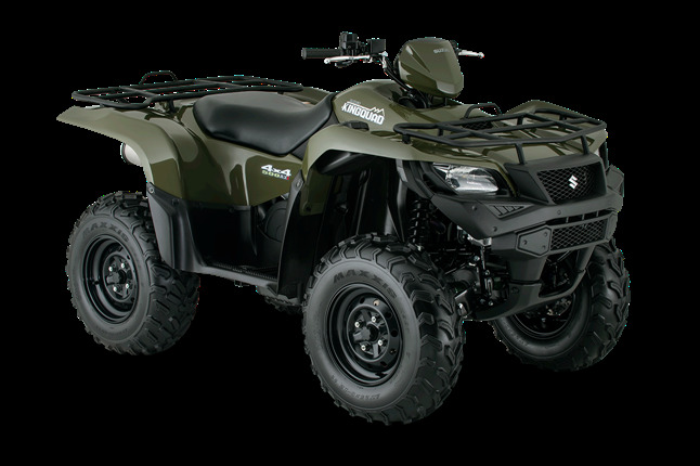 2015 Suzuki Kingquad 500axi Power Steering