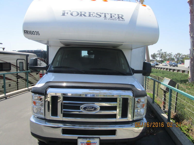 2016 Forest River FORESTER 3011DS