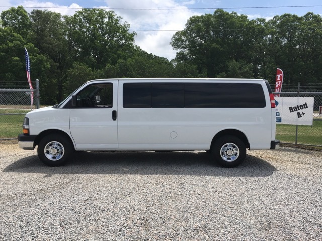 2013 Chevrolet Express Lt 3500 Exte  Van