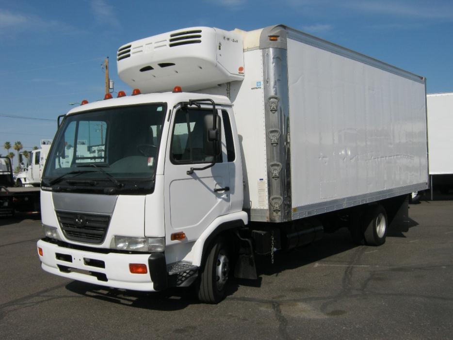 2007 Ud Trucks 1800  Refrigerated Truck