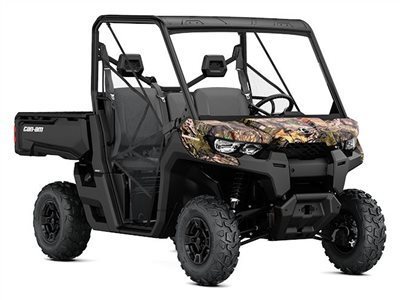 2017 Can-Am Defender DPS HD8 Camo