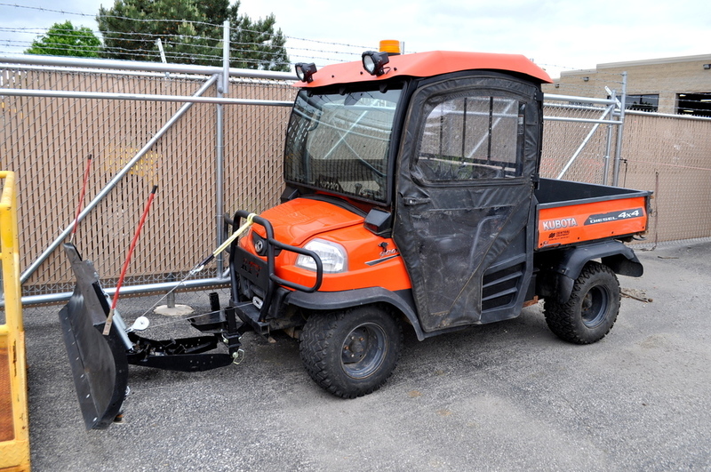 2011 Kubota RTV900XT Worksite Orange