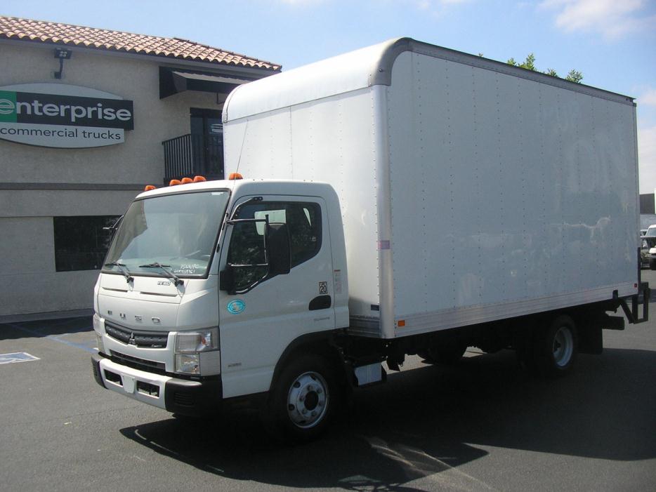 2013 Mitsubishi Fuso Fe160  Box Truck - Straight Truck