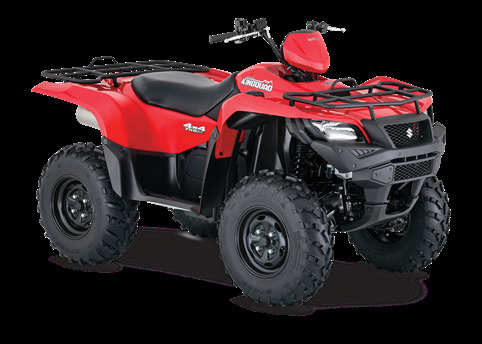 2016 Suzuki Kingquad 400 Fsi Red