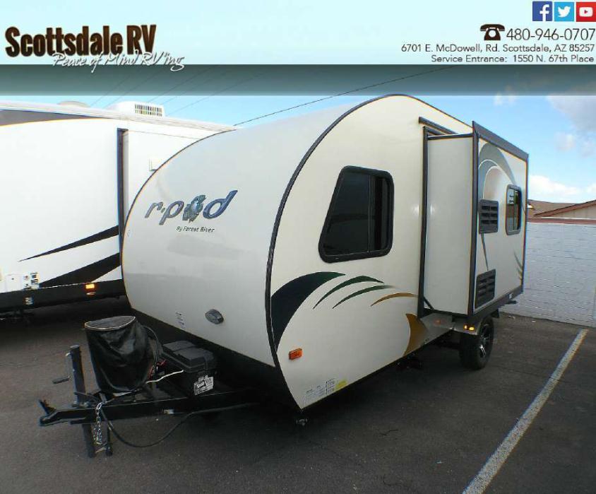 2014 Forest River R-Pod RP-178 West