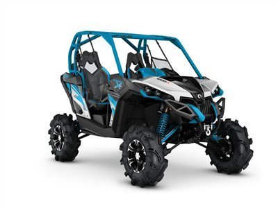 2016 Can-Am Maverick X mr 1000R Hyper Silver Black Octane Blu