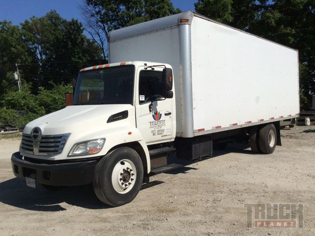 2007 Hino 268a  Cargo Van