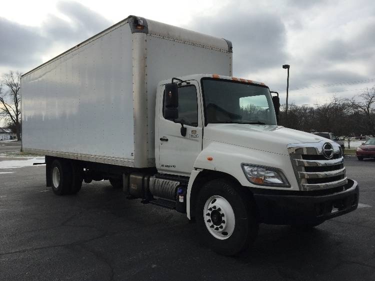 2012 Hino 268  Box Truck - Straight Truck