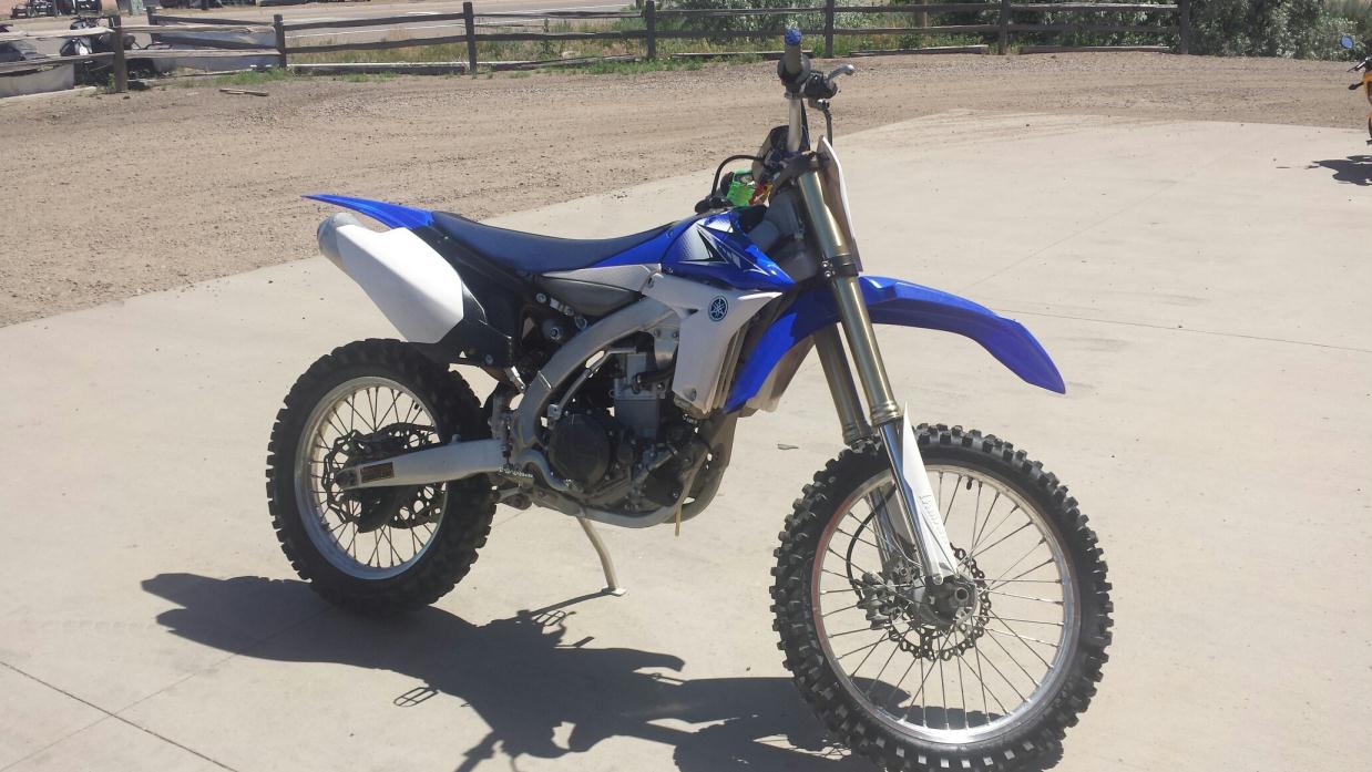 2015 Yamaha XT250