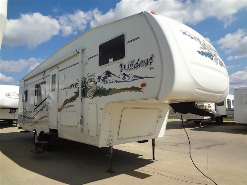 2005 Forest River Rv Wildcat 28RK