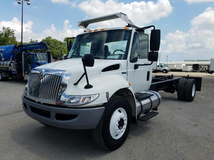 2010 International 4300  Cab Chassis