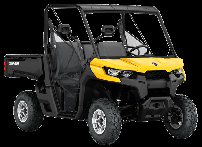 2016 Can-Am Defender DPS HD8