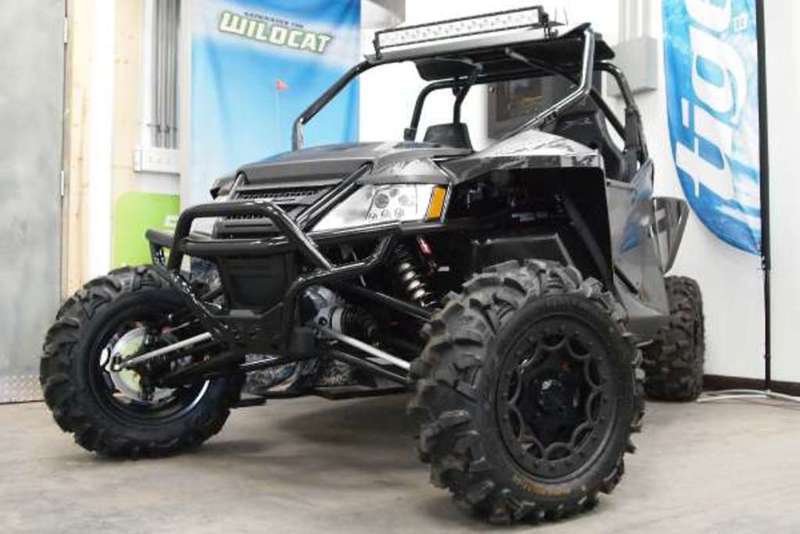 2015 Arctic Cat Wildcat X Limited EPS