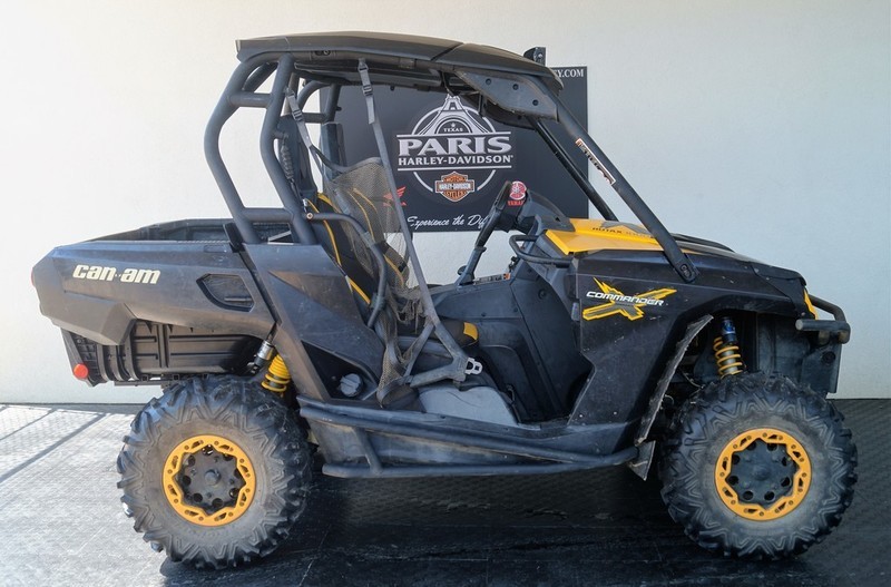 2012 Can-Am 6ACA - Commander 1000