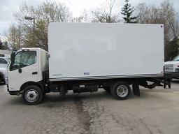 2014 Hino 195  Cargo Van