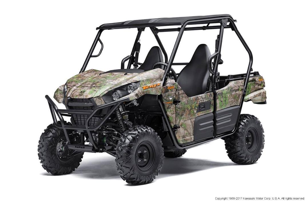 2017 Kawasaki Teryx 800 Camo