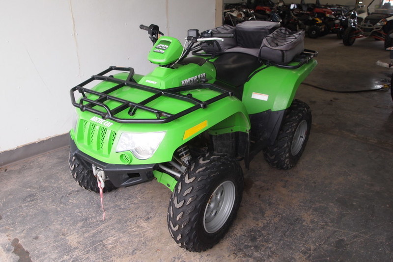 2007 Arctic Cat 400 4x4 Automatic