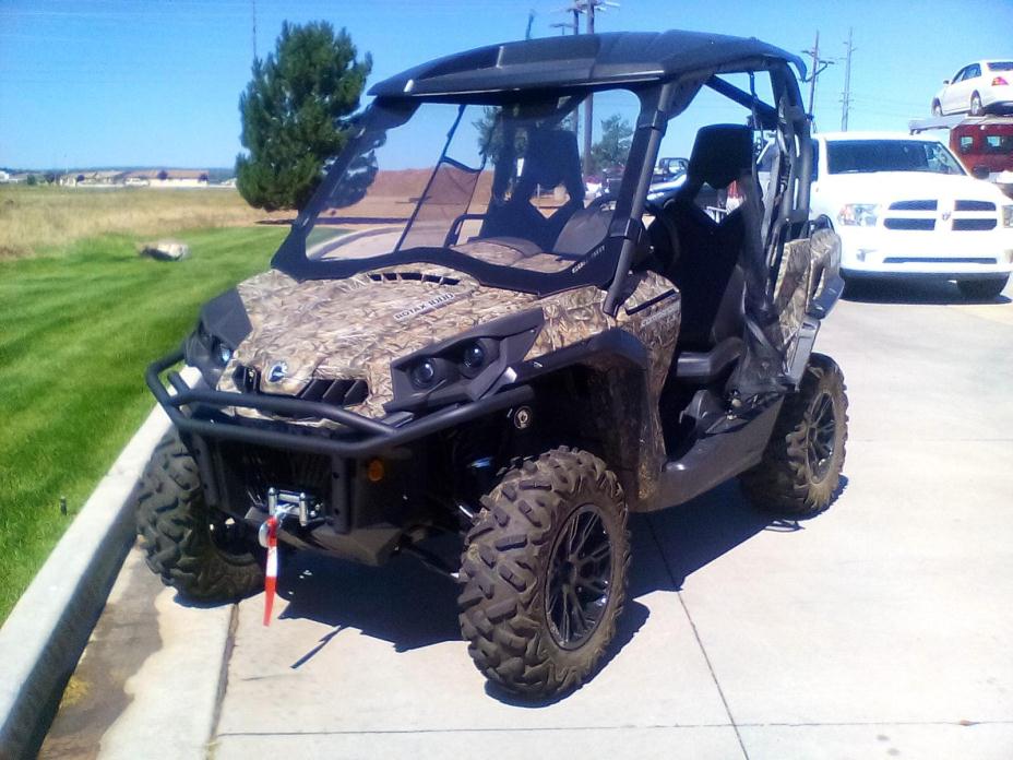 2012 Can-Am COMMANDER 1000 XT