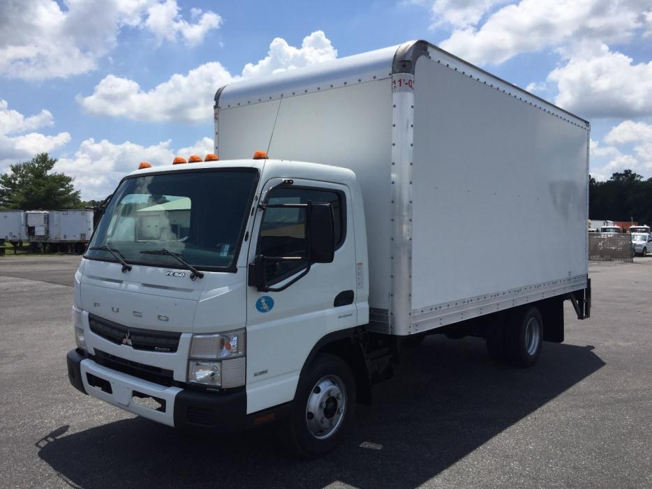 2012 Mitsubishi Fuso Fe160  Box Truck - Straight Truck