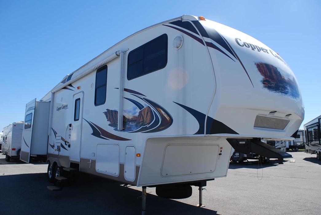 2011 Keystone Rv Company COPPER CANYON 314RLS