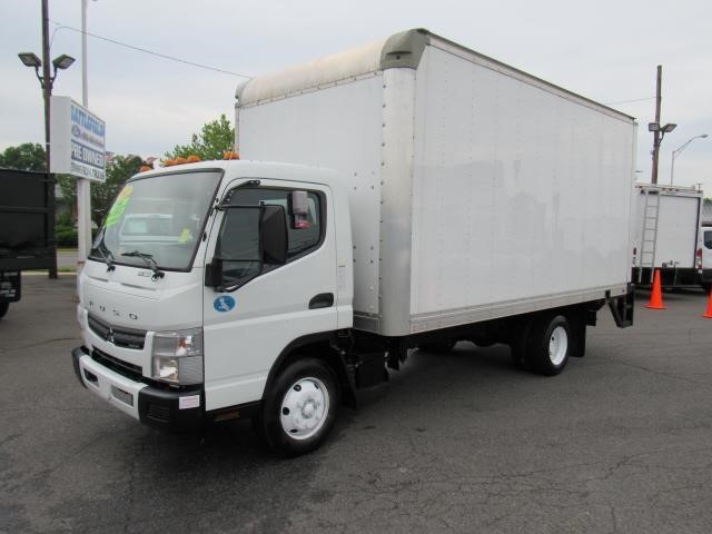 2012 Mitsubishi Fuso Fe160  Box Truck - Straight Truck