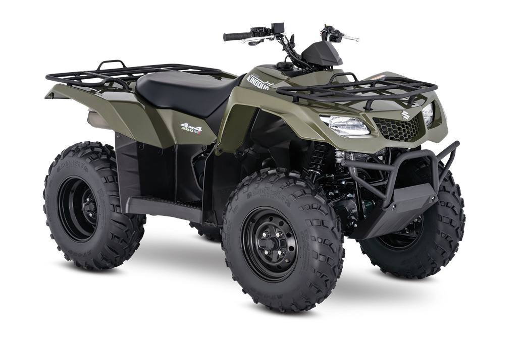 2016 Suzuki KINGQUAD 400 4X4 ASi