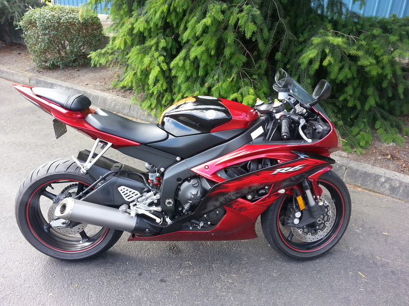 2011 Yamaha YZF R6