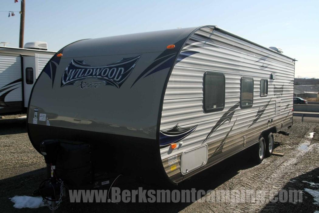 2016 Forest River WILDWOOD 261BHXL