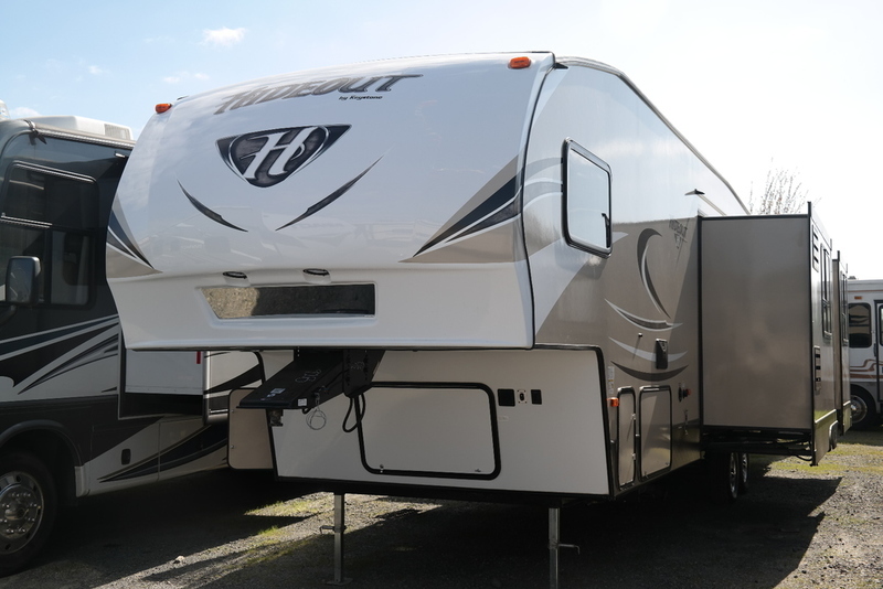 2016 Keystone Rv Hideout 315RDTS