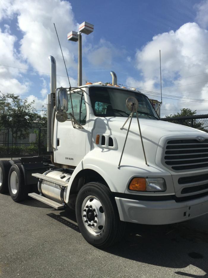 2007 Sterling At9500  Cab Chassis