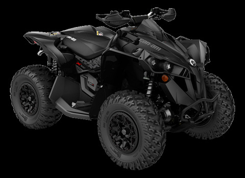 2017 Can-Am AM RENEGADE X XC 1000R BLACK