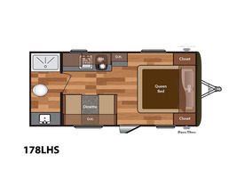 2016 Keystone Rv Hideout 178LHS