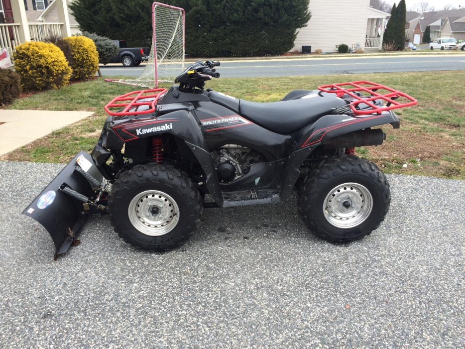 2009 Kawasaki Brute Force 750