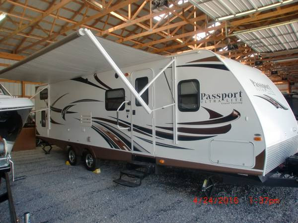 2014 Keystone Passport 2910BH