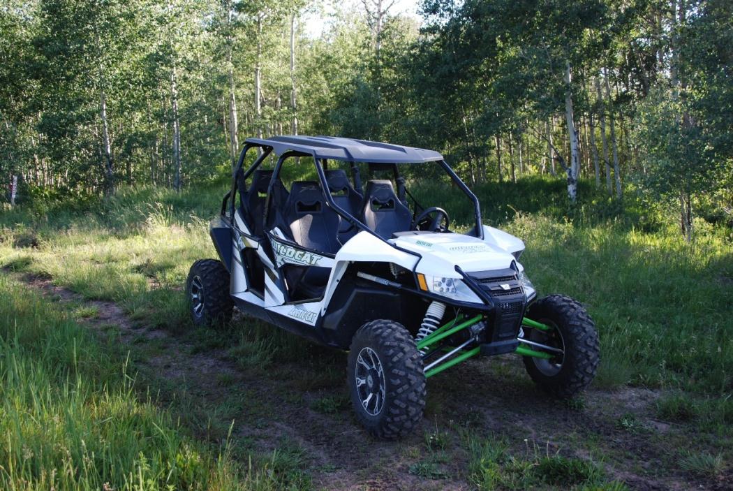 2016 Arctic Cat Wildcat 4X LIMITED